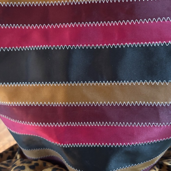 Native American First Nations Handmade Ribbon Skirt Lakota Cheetah Print - Picture 4 of 5